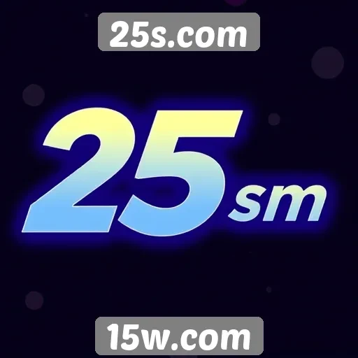 Comparativo entre 25s.com e concorrentes de mercado