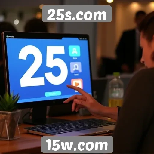 Plataforma 25s.com apresenta novas funcionalidades interativas