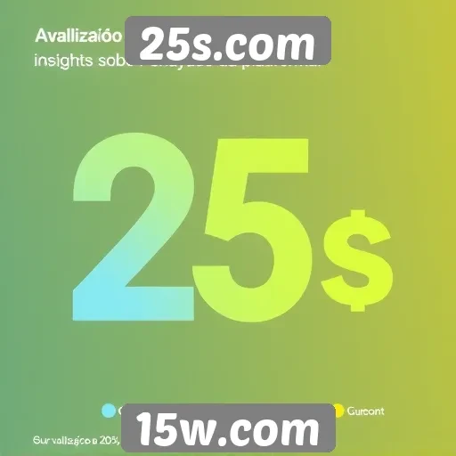 Avaliação da experiência do usuário no 25s.com